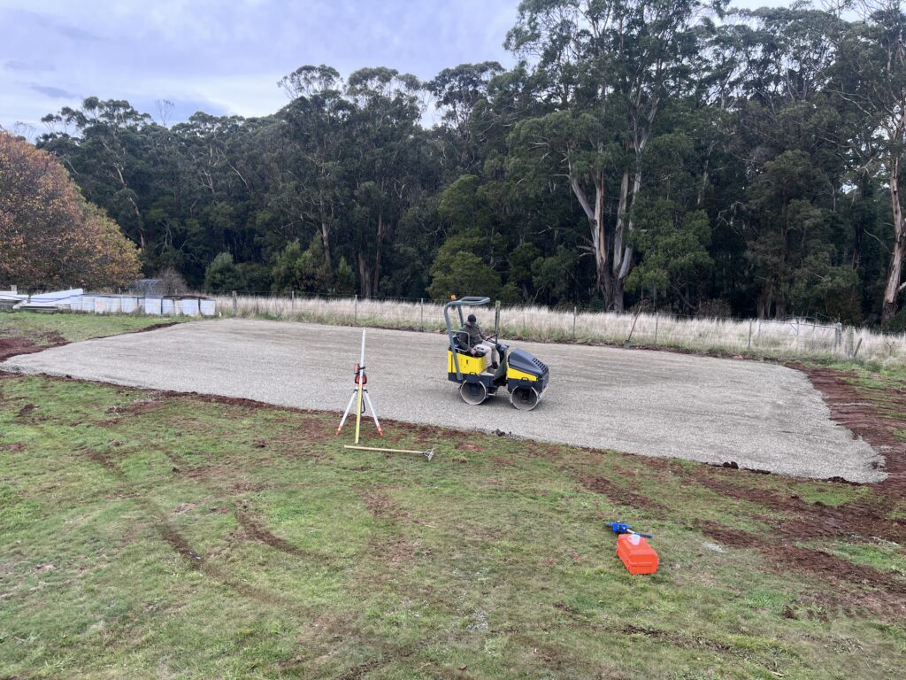 Site Cuts & Land Levelling